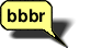 Balloon frame, tail at bottom right